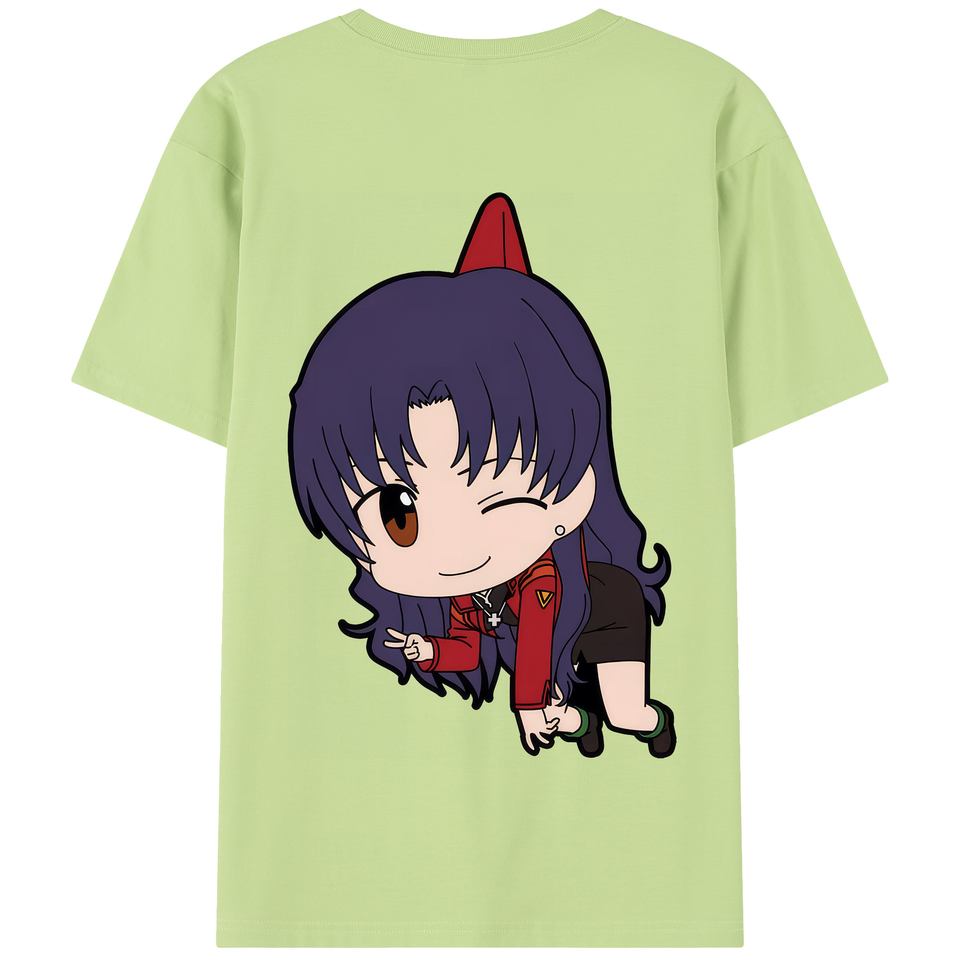 （画像用） EVA 新世紀エヴァンゲリオン 綿100％半袖Tシャツ（背面プリント）